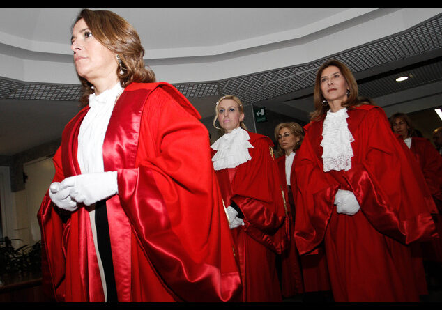 Sessant’ anni di donne in magistratura!